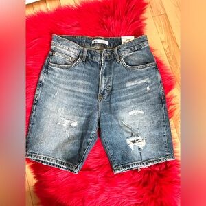 ZARA SLIM SHORTS